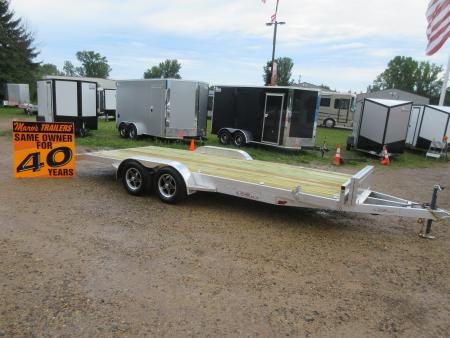 New 2027 Wolverine Trailers 7k Aluminum Car Hauler
