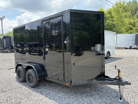 New 2026 Spartan 6X12 HD Pro-Series Enclosed Trailer, 1 Piece Roof, Tandem Axle With Brakes, Stabledeck, Polycor, 1 Piece Aluminum Roof