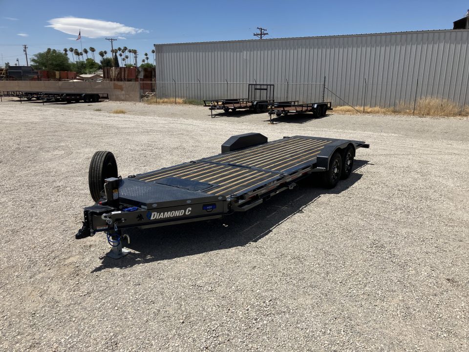 New 2026 Diamond C Trailers HDT 207 22X82 Equipment Trailer