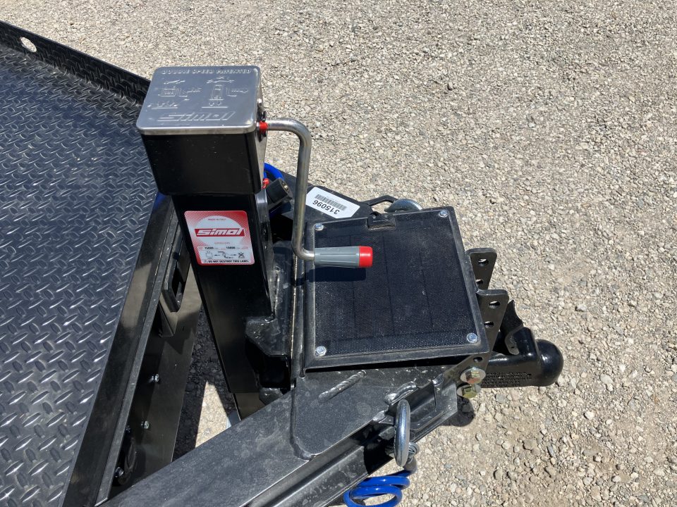 New 2026 Diamond C Trailers HDT 207 22X82 Equipment Trailer