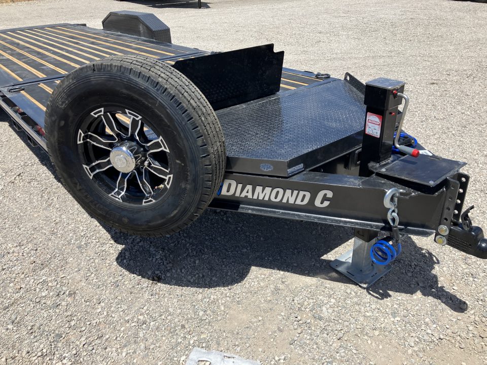 New 2026 Diamond C Trailers HDT 207 22X82 Equipment Trailer