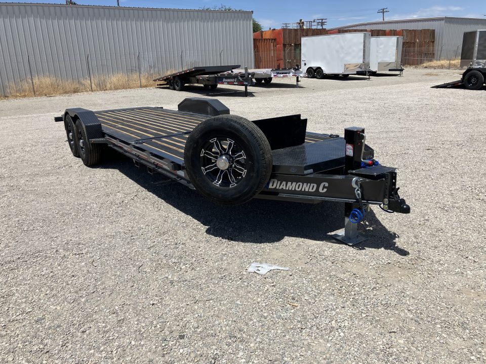 New 2026 Diamond C Trailers HDT 207 22X82 Equipment Trailer