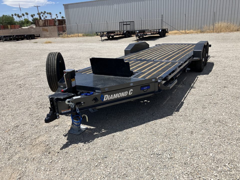 New 2026 Diamond C Trailers HDT 207 22X82 Equipment Trailer