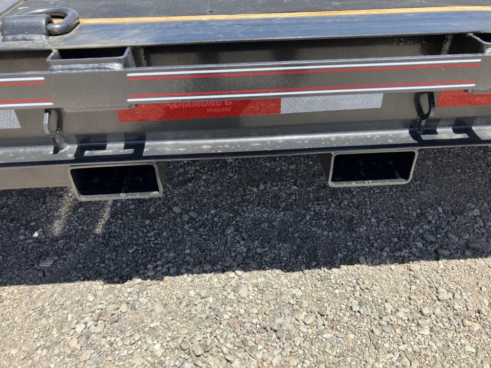 New 2026 Diamond C Trailers HDT 207 22X82 Equipment Trailer