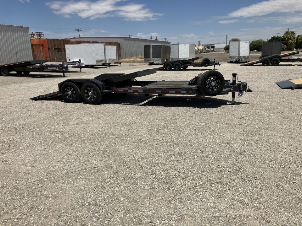 New 2026 Diamond C Trailers HDT 207 22X82 Equipment Trailer