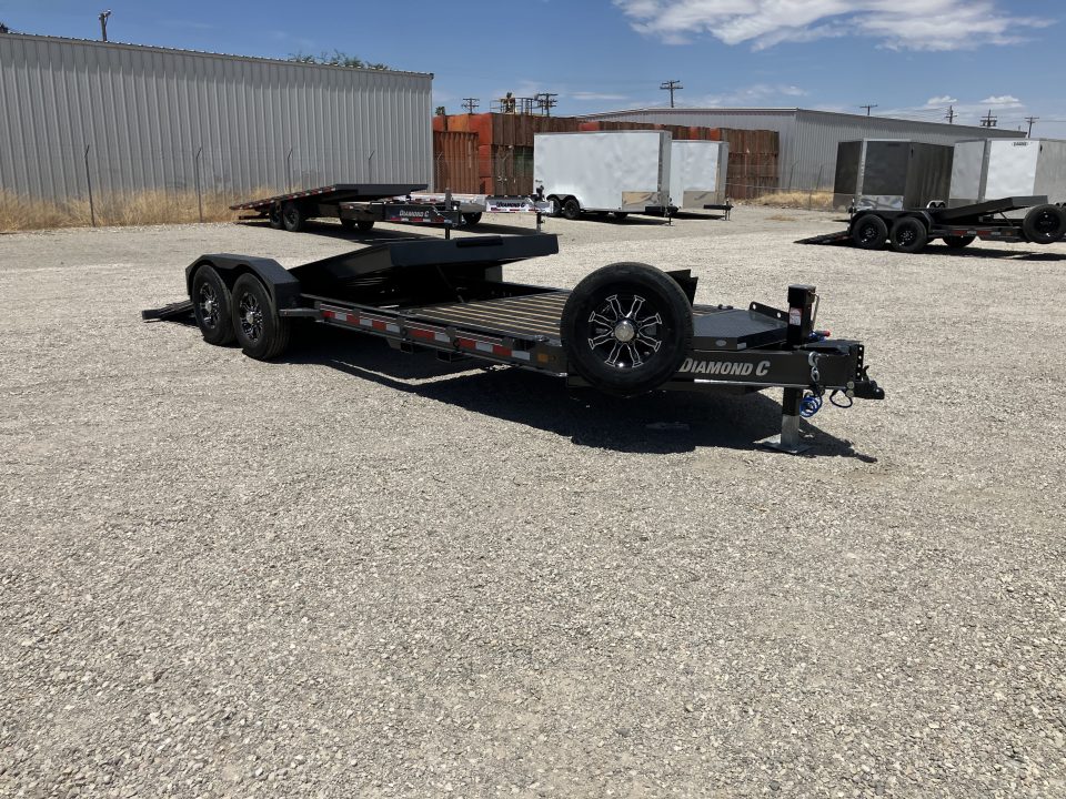 New 2026 Diamond C Trailers HDT 207 22X82 Equipment Trailer