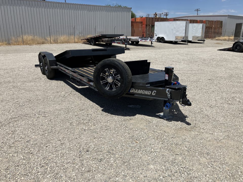 New 2026 Diamond C Trailers HDT 207 22X82 Equipment Trailer