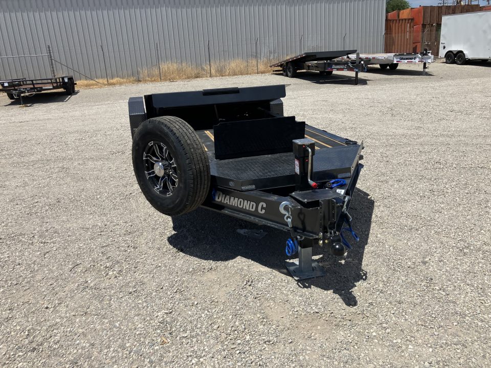 New 2026 Diamond C Trailers HDT 207 22X82 Equipment Trailer