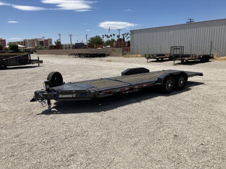 New 2026 Diamond C Trailers HDT 207 22X82 Equipment Trailer