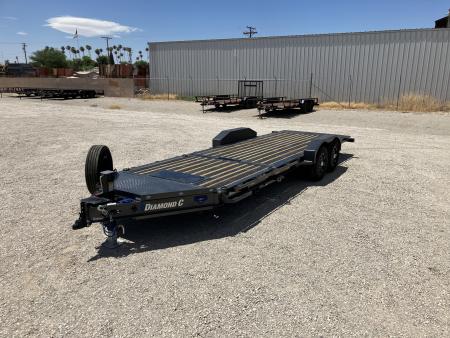 New 2026 Diamond C Trailers HDT 207 22X82 Equipment Trailer