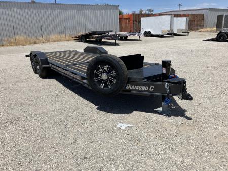 New 2026 Diamond C Trailers HDT 207 22X82 Equipment Trailer
