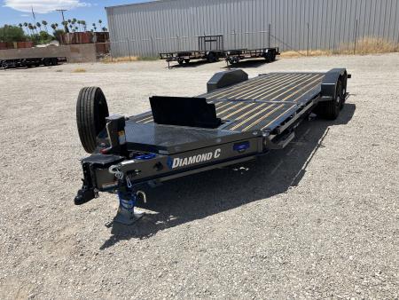 New 2026 Diamond C Trailers HDT 207 22X82 Equipment Trailer