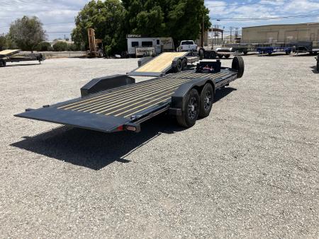 New 2026 Diamond C Trailers HDT 207 22X82 Equipment Trailer