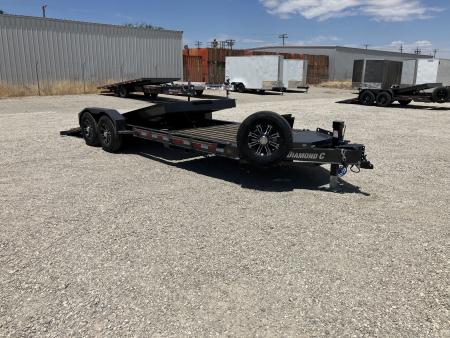 New 2026 Diamond C Trailers HDT 207 22X82 Equipment Trailer