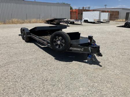 New 2026 Diamond C Trailers HDT 207 22X82 Equipment Trailer