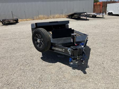 New 2026 Diamond C Trailers HDT 207 22X82 Equipment Trailer