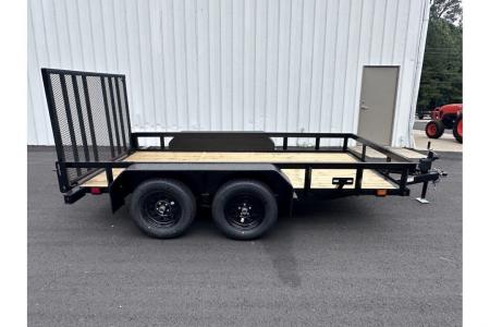 New 2026 Currahee 6x12' Landscape, 7K GVWR,