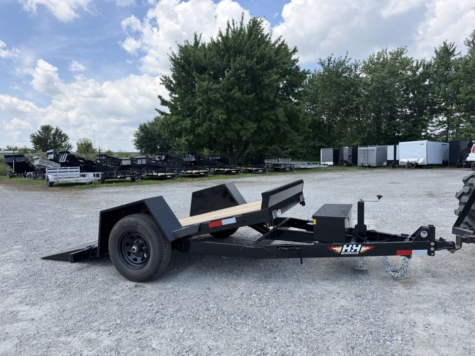 New 2026 H&H Trailers 62x10 Tilt Trailer