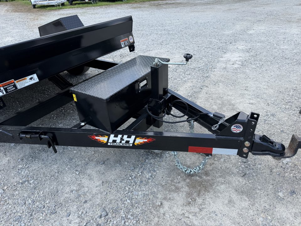 New 2026 H&H Trailers 62x10 Tilt Trailer