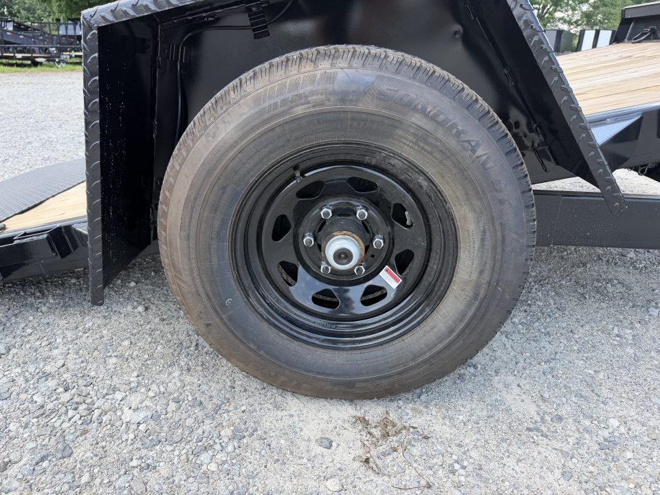 New 2026 H&H Trailers 62x10 Tilt Trailer