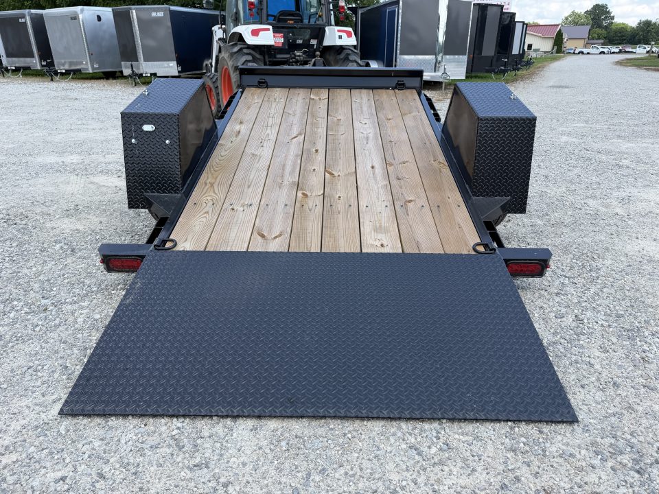 New 2026 H&H Trailers 62x10 Tilt Trailer