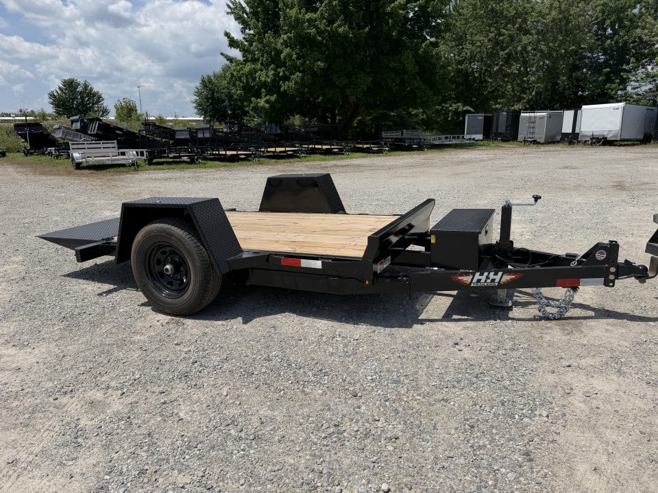 New 2026 H&H Trailers 62x10 Tilt Trailer