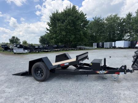 New 2026 H&H Trailers 62x10 Tilt Trailer