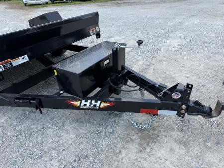 New 2026 H&H Trailers 62x10 Tilt Trailer