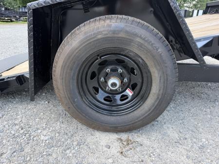 New 2026 H&H Trailers 62x10 Tilt Trailer