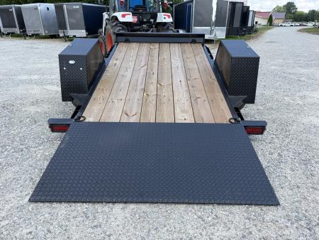 New 2026 H&H Trailers 62x10 Tilt Trailer