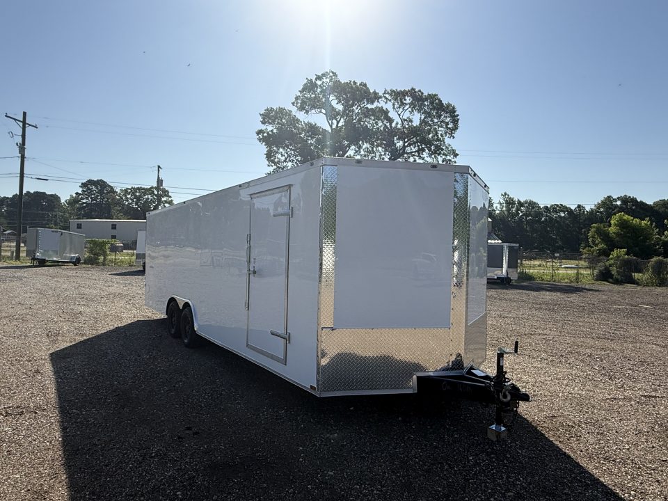 New 2026 Cynergy 2 8.5x24TA Cargo / Enclosed Trailer