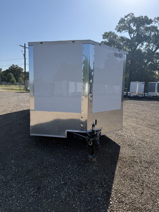 New 2026 Cynergy 2 8.5x24TA Cargo / Enclosed Trailer