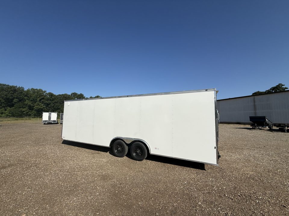 New 2026 Cynergy 2 8.5x24TA Cargo / Enclosed Trailer