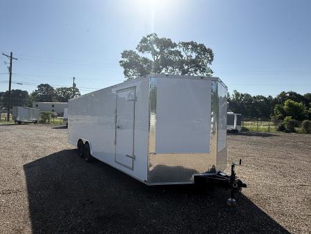 New 2026 Cynergy 2 8.5x24TA Cargo / Enclosed Trailer