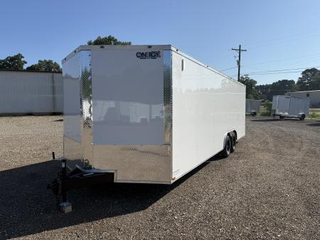 New 2026 Cynergy 2 8.5x24TA Cargo / Enclosed Trailer