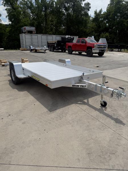 New 2027 ALUMA 6812H-TILT-S Utility Trailer