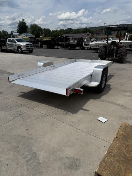 New 2027 ALUMA 6812H-TILT-S Utility Trailer