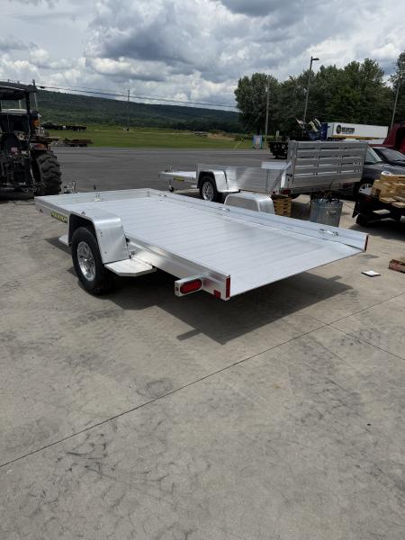 New 2027 ALUMA 6812H-TILT-S Utility Trailer