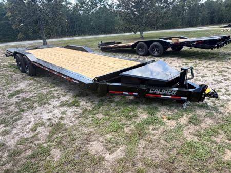 New 2026 Caliber Trailer Mfg DOF852214K (8.5x22) Equipment Trailer