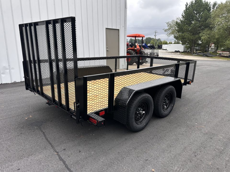 New 2027 Currahee 6'x12' Tandem Landscape, 2' Mesh Sides