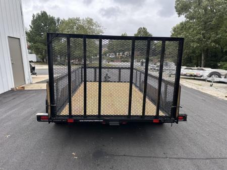 New 2027 Currahee 6'x12' Tandem Landscape, 2' Mesh Sides