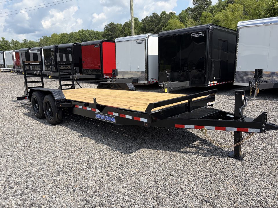 2026 7×20 Equipment Flatbed Trailer