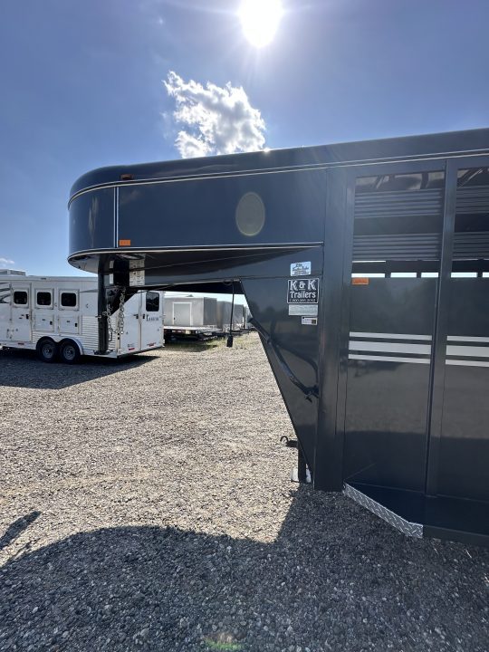 New 2026 Bee 20' GN K&K STOCK TRAILER Stock / Combo Trailer
