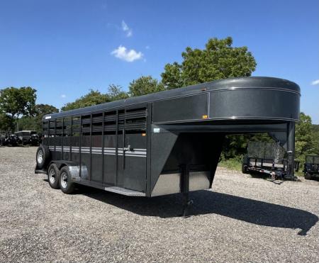 New 2026 Bee 20' GN K&K STOCK TRAILER Stock / Combo Trailer