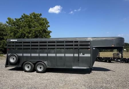 New 2026 Bee 20' GN K&K STOCK TRAILER Stock / Combo Trailer