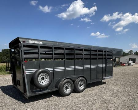 New 2026 Bee 20' GN K&K STOCK TRAILER Stock / Combo Trailer