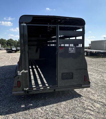 New 2026 Bee 20' GN K&K STOCK TRAILER Stock / Combo Trailer