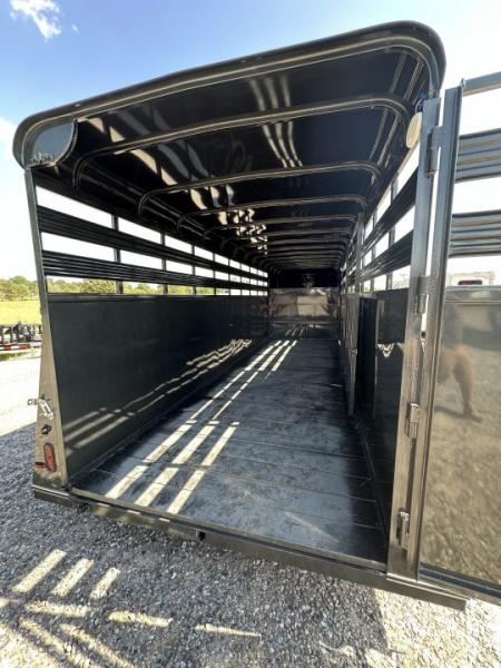 New 2026 Bee 20' GN K&K STOCK TRAILER Stock / Combo Trailer