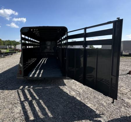 New 2026 Bee 20' GN K&K STOCK TRAILER Stock / Combo Trailer