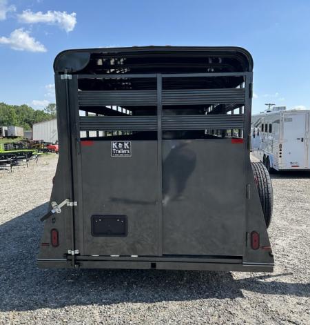 New 2026 Bee 20' GN K&K STOCK TRAILER Stock / Combo Trailer